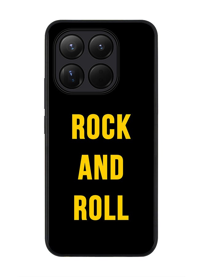 For Xiaomi 15T Case,Slim fit Camera Protection, Shockproof Thin Phone cover  - Rock and Roll